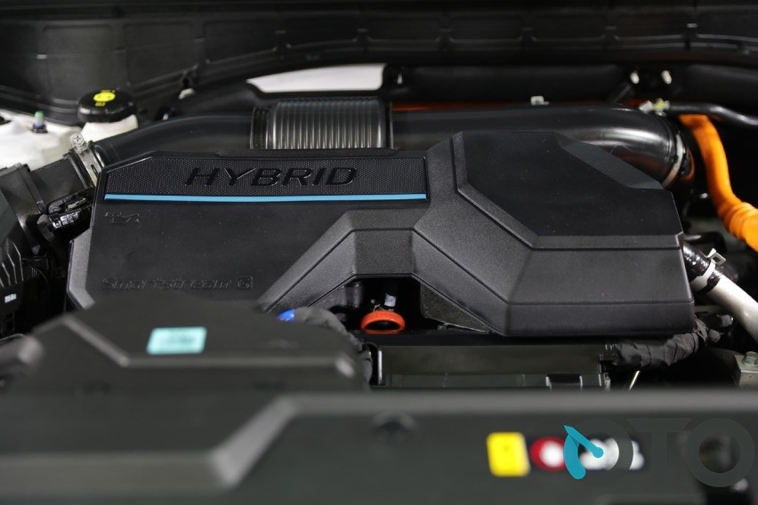 Mesin hybrid hyundai santa fe