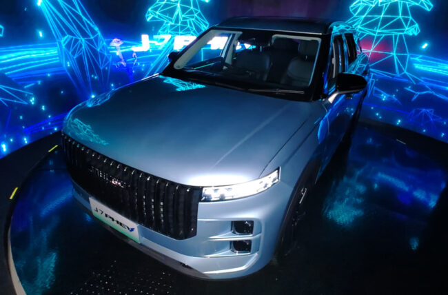 Jaecoo J7 Malaysia exhibit Sunway Pyramid