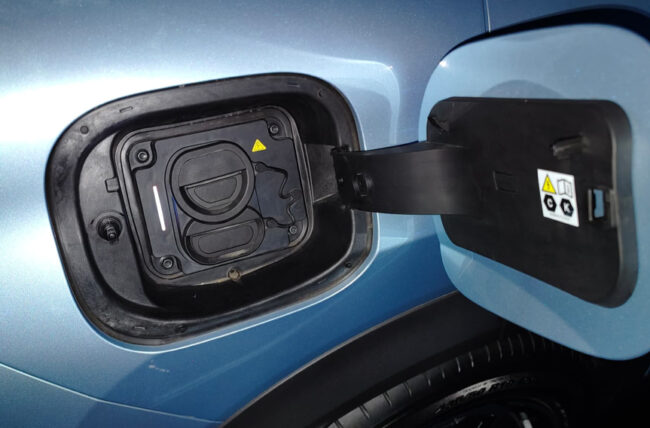 Jaecoo J7 PHEV charging port Malaysia