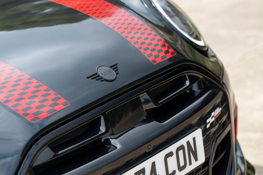 Mini JCW Convertible 