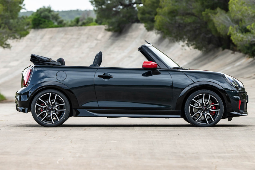 Mini JCW Convertible 
