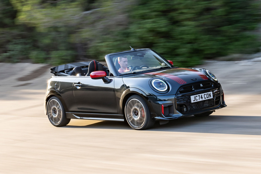 Mini JCW Convertible 