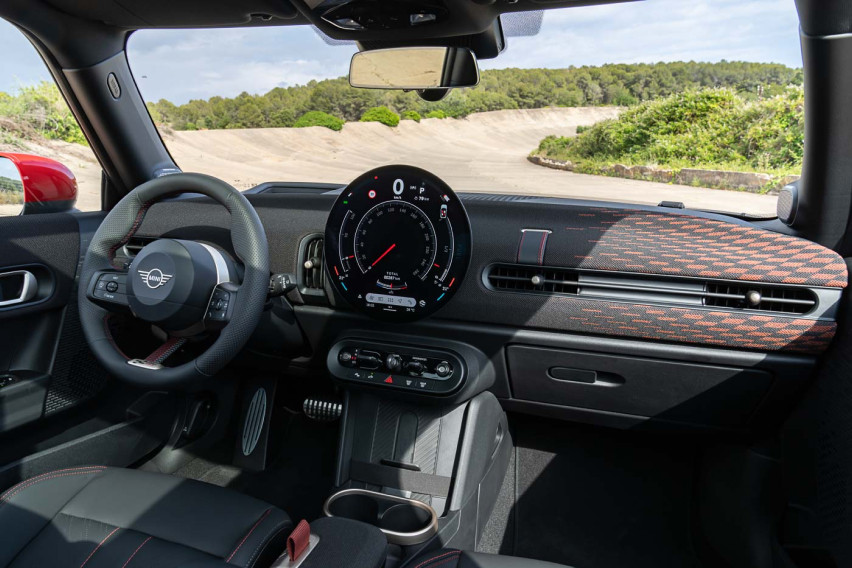 Mini JCW interior