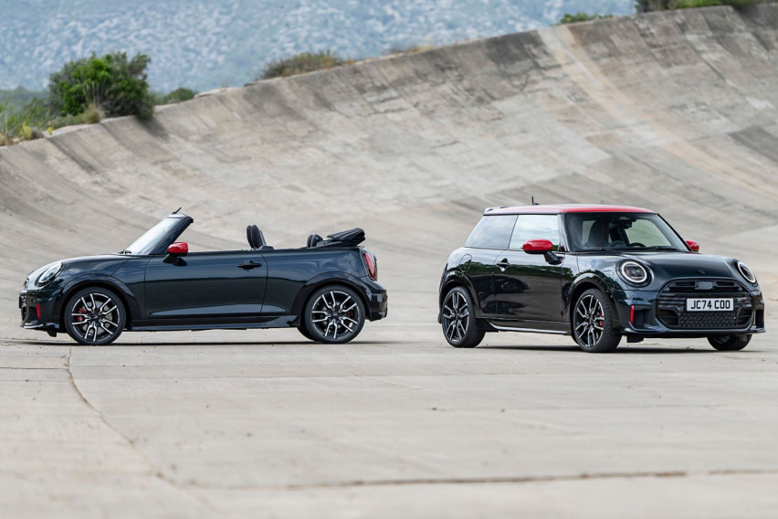 Cooper JCW hatch and Convertible 