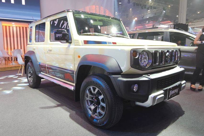 Suzuki PH gives Jimny 5-Door 'Rhino Edition' treatment