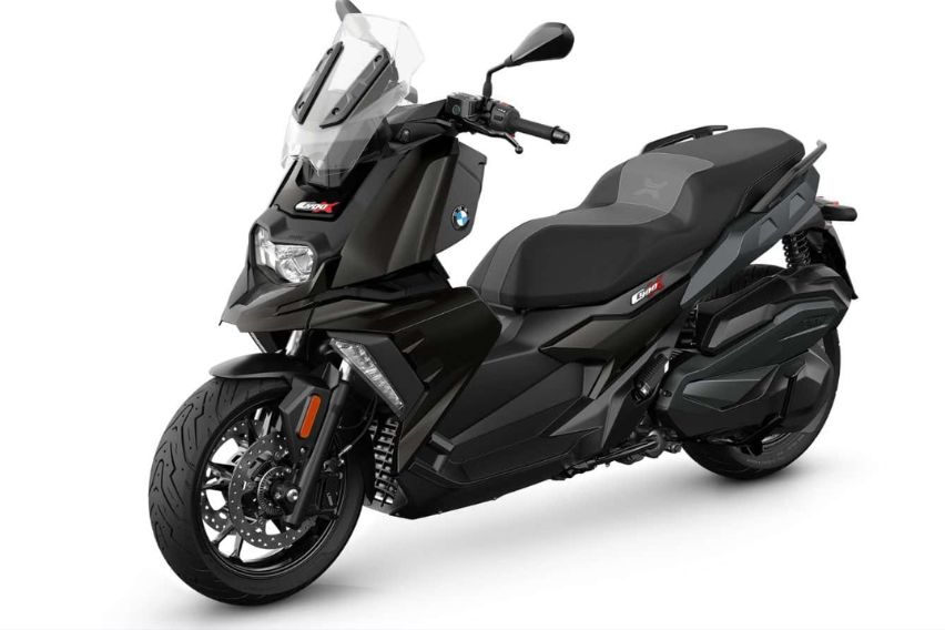 BMW C 400 X front