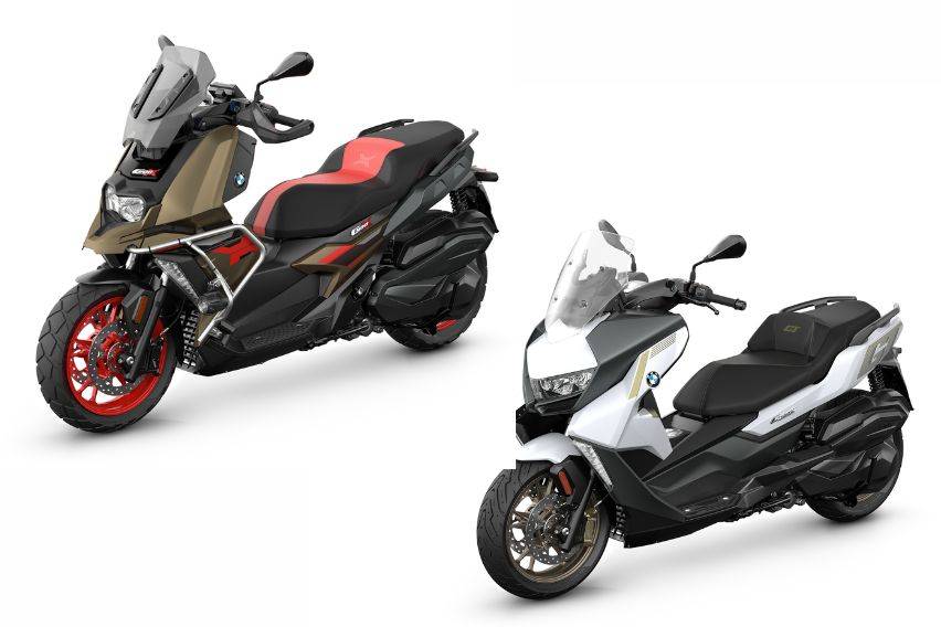 2025 BMW C 400 X and BMW C 400 GT revealed; Check what’s new