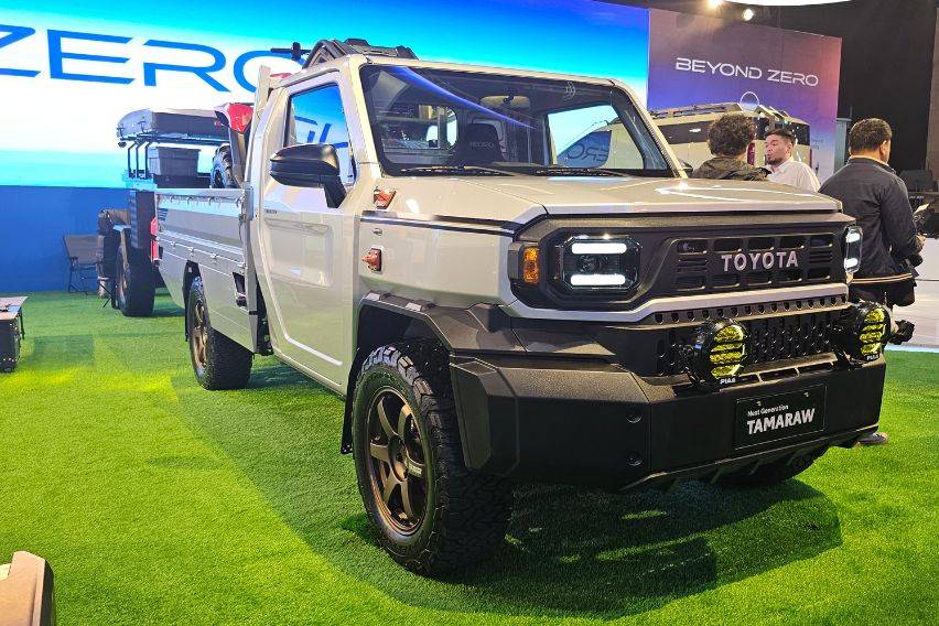 Toyota Tamaraw grand reveal in PH set next month