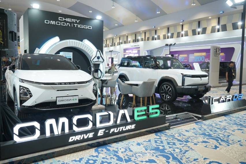 Chery Ikut Ramaikan GIIAS Semarang 2024 