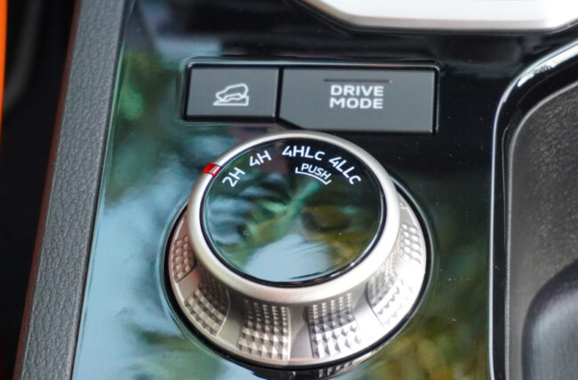 2024 Mitsubishi Triton review engine