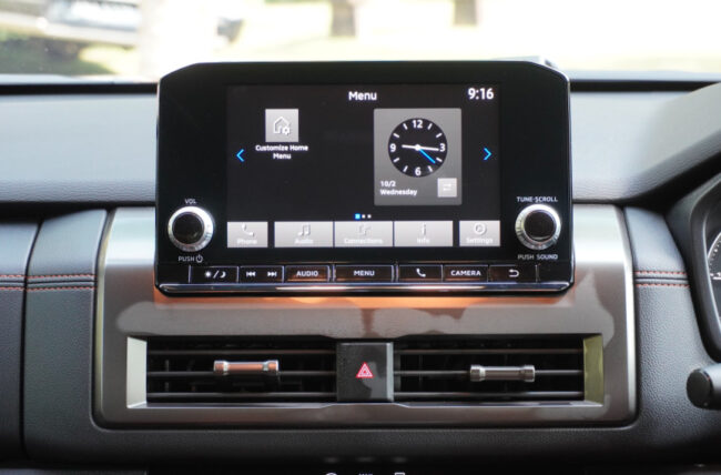 2024 Mitsubishi Triton review cabin