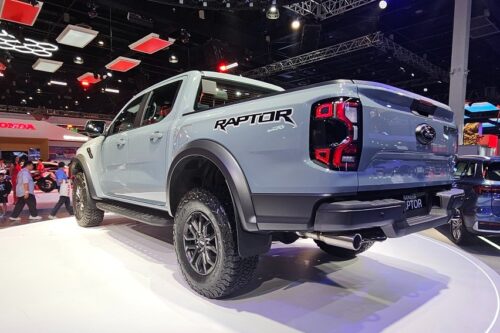 Ford PH to bring out special editions of Ranger Raptor, Wildtrak