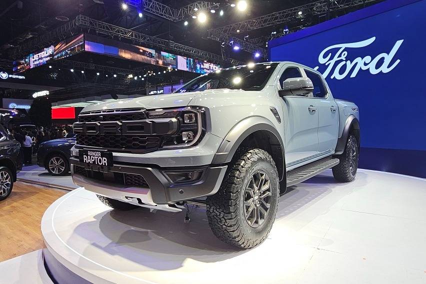 9th PIMS: Ford Ranger Raptor 3.0L V6 enters PH market