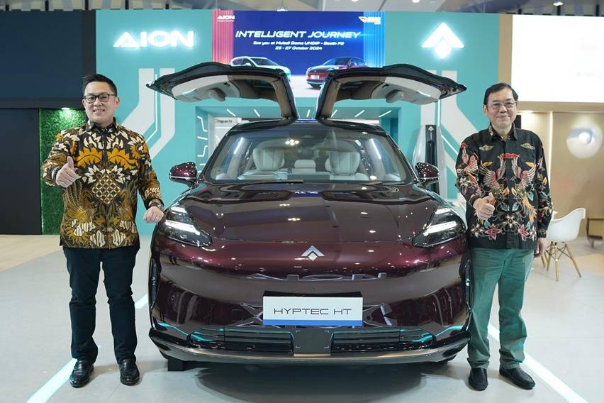 Ekspansi AION Indonesia ke Jateng, Ikut GIIAS Semarang 2024 dan Buka Diler