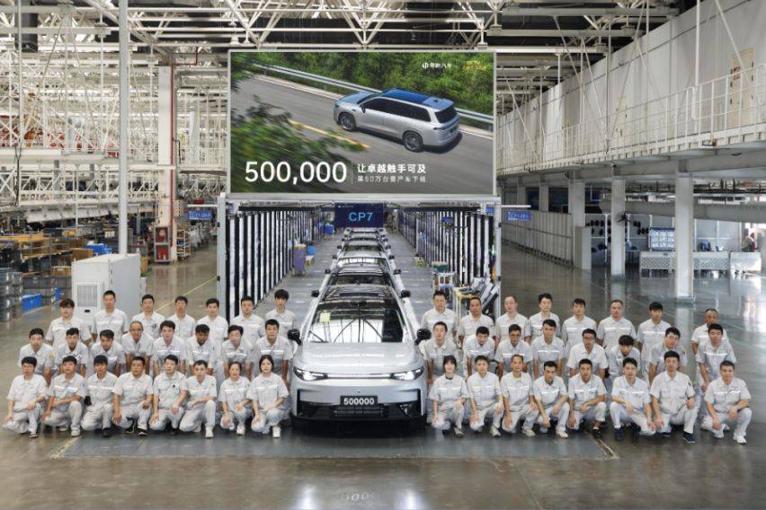 Leapmotor hits 500k production milestone; 100k vehicles produced in just 100 days