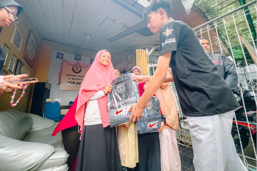 Donasi Honda Bikers Day