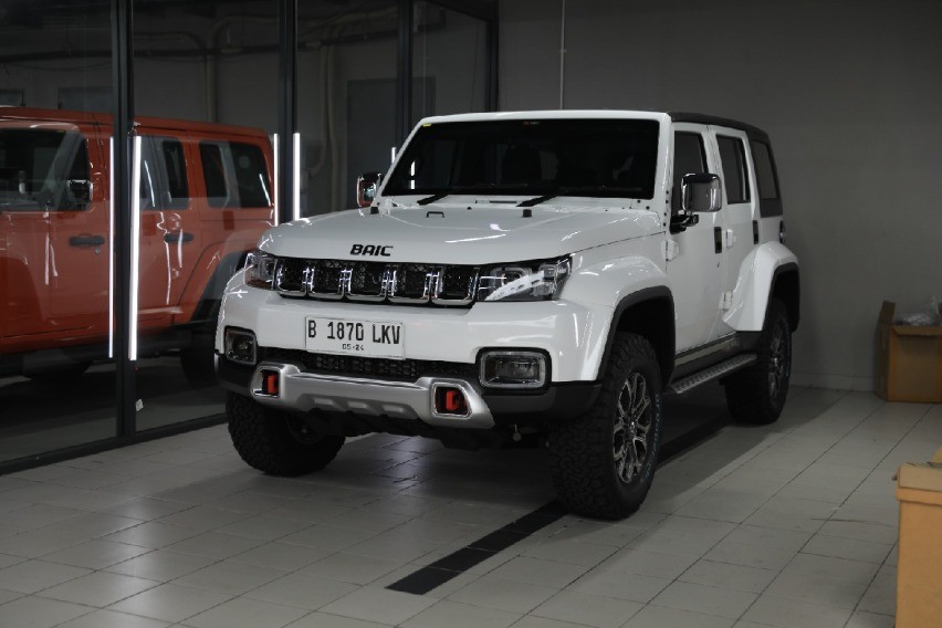 BAIC BJ40 Plus
