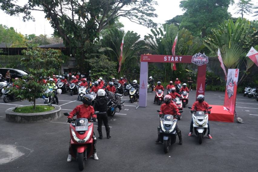 Honda Bikers Day 2024 Dihadiri 31.770 Bikers dari Seluruh Indonesia