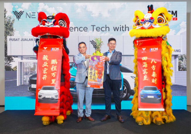 Neta X flagship store Ampang opening