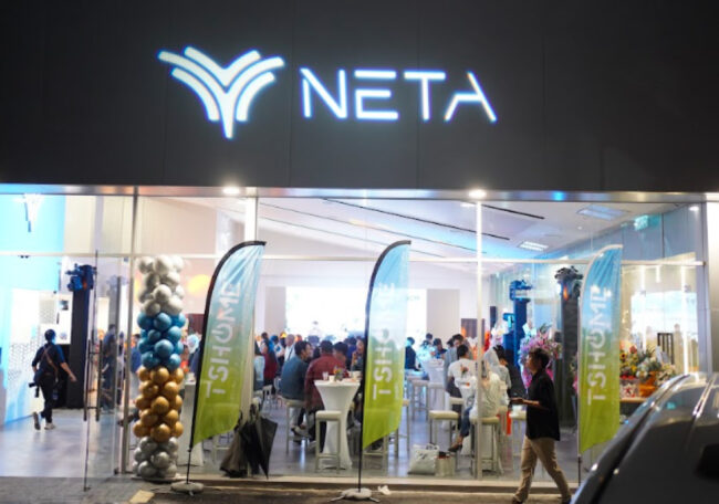 Neta flagship store opening hours Malaysia