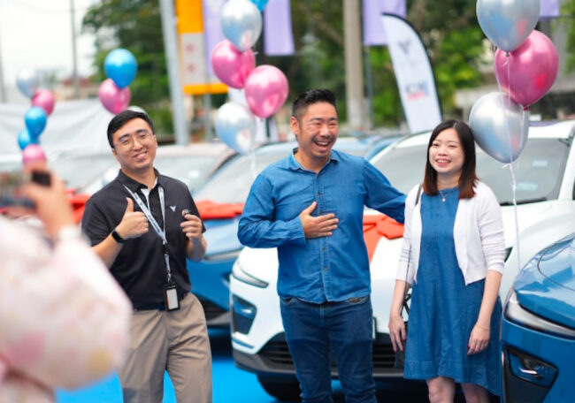 Neta X customers delivery