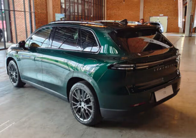 Leapmotor C10 Malaysia preview