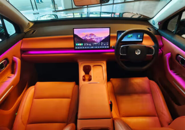 Leapmotor C10 interior Malaysia
