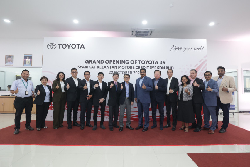 UMW Toyota 3S centre in Kota Bharu