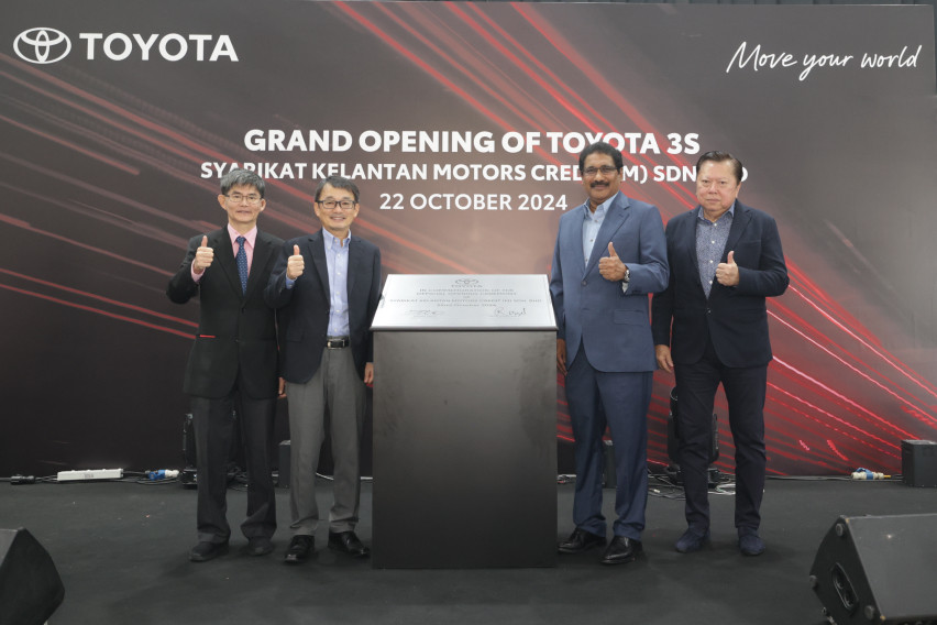 UMW Toyota 3S centre in Kota Bharu