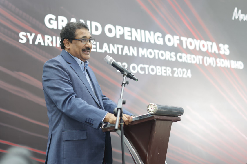 Datuk Ravindran K., President of UMW Toyota Motor