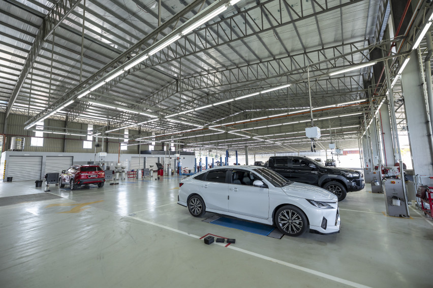 UMW Toyota 3S centre in Kota Bharu