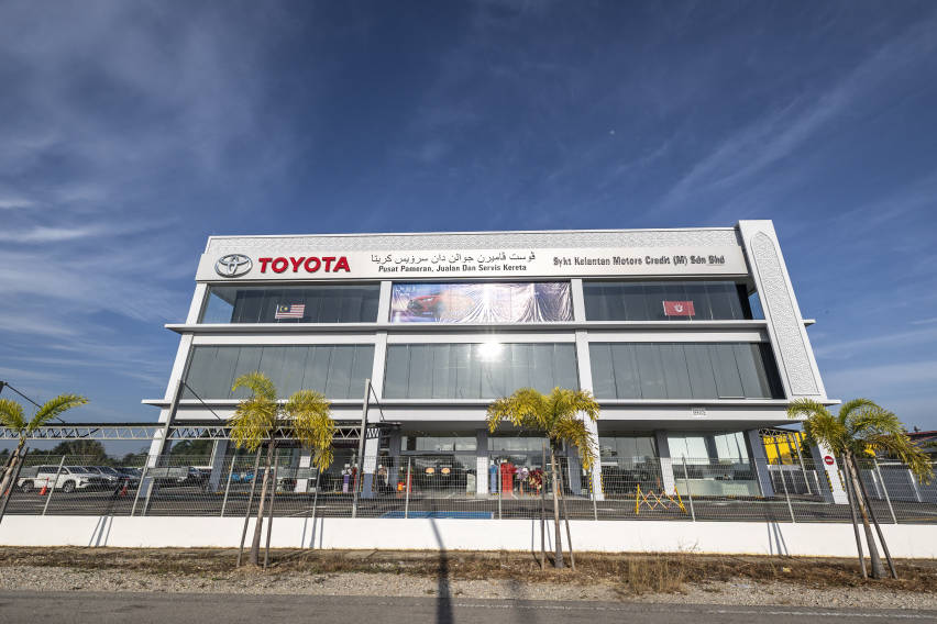 UMW Toyota opens newly relocated 3S centre in Kota Bharu