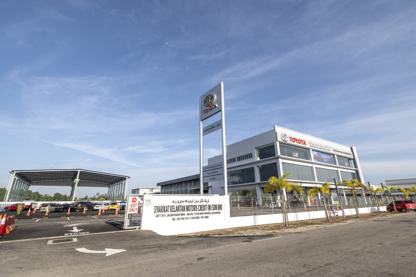 UMW Toyota 3S centre in Kota Bharu