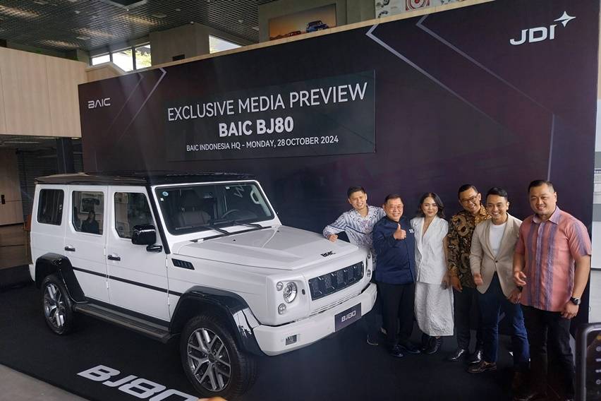 BAIC BJ80 Resmi Diperkenalkan, SUV Premium dengan Kemampuan Offroad Serius