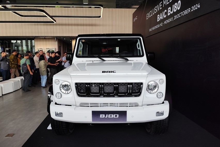 BAIC BJ80