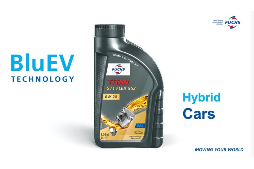 FUCHS Titan BluEV for Hybrid Cars