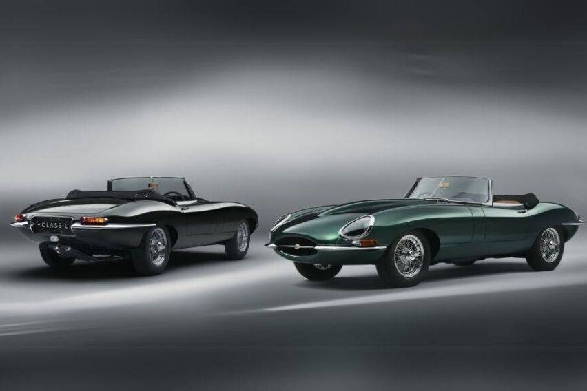 Jaguar E-Type ฟื้นคืนชีพอีกครั้งหลังด้วยรุ่นพิเศษสองรุ่นในรอบ 50 ปี