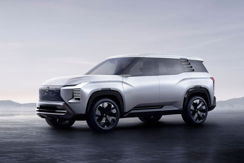 Mitsubishi DST Concept