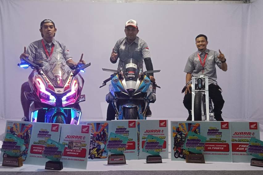 Tiga Juara Nasional HMC 2024 Berhasil Sisihkan 1.145 Peserta