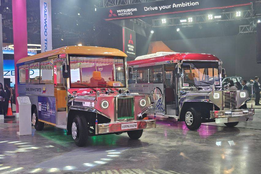 9th PIMS: CMANC showcases Iconic Jeepney, Daewoo Bus