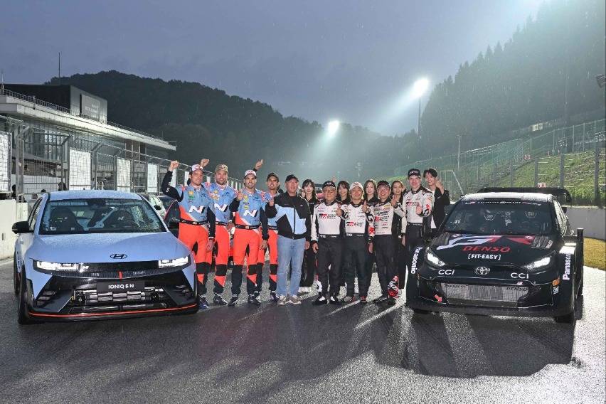 Event Kolaborasi Hyundai N dan Toyota Gazoo Racing Sukses Digelar