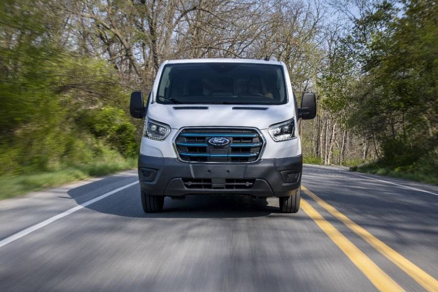 Ford updates Transit, E-Transit vans with new optional packages