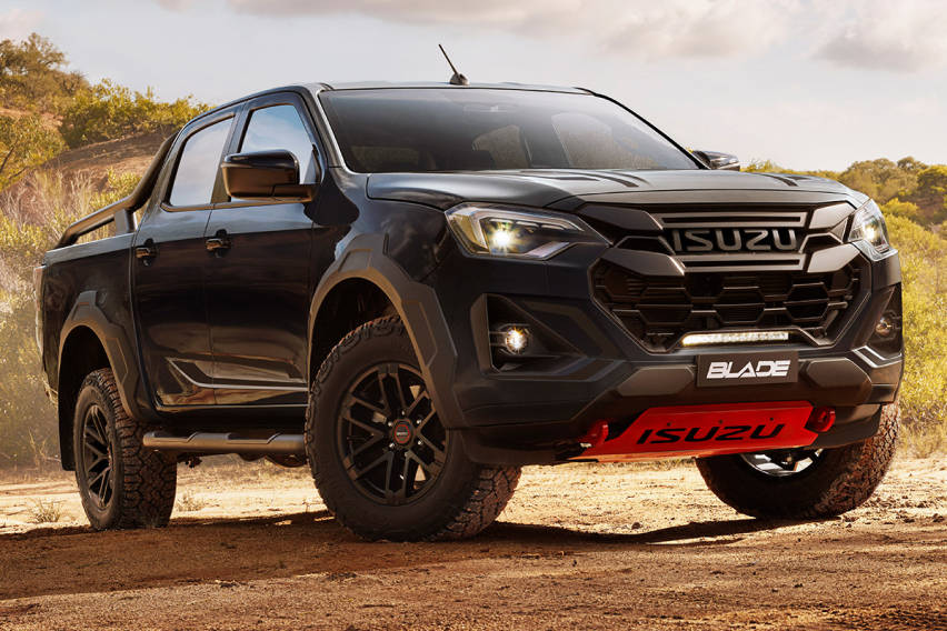 Meet Isuzu D-Max Blade: An off-road pickup truck built for tough terrains