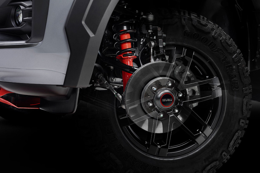 Isuzu D-Max Blade wheels