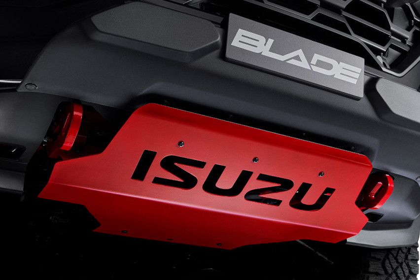 Isuzu D-Max Blade badging