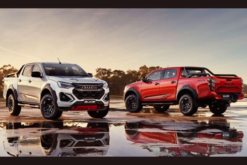 Isuzu D-Max Blade