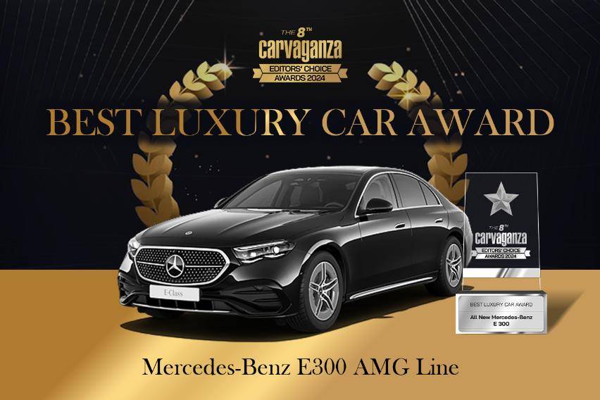 Carvaganza Editors’ Choice Awards 2024, Best Luxury Car: Mercedes-Benz E 300