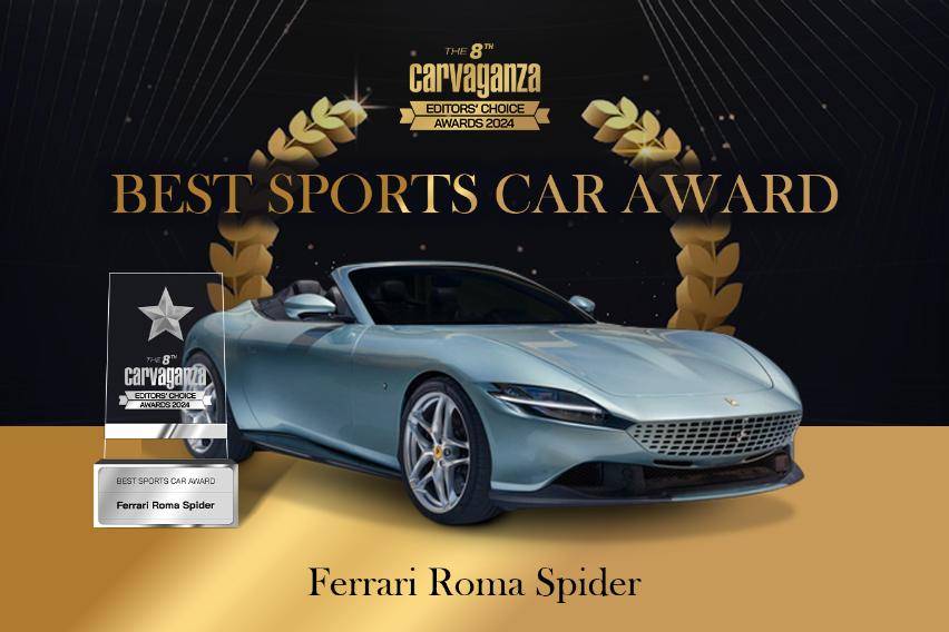 Carvaganza Editors' Choice 2024, Best Sports Car Award: Ferrari Roma Spider