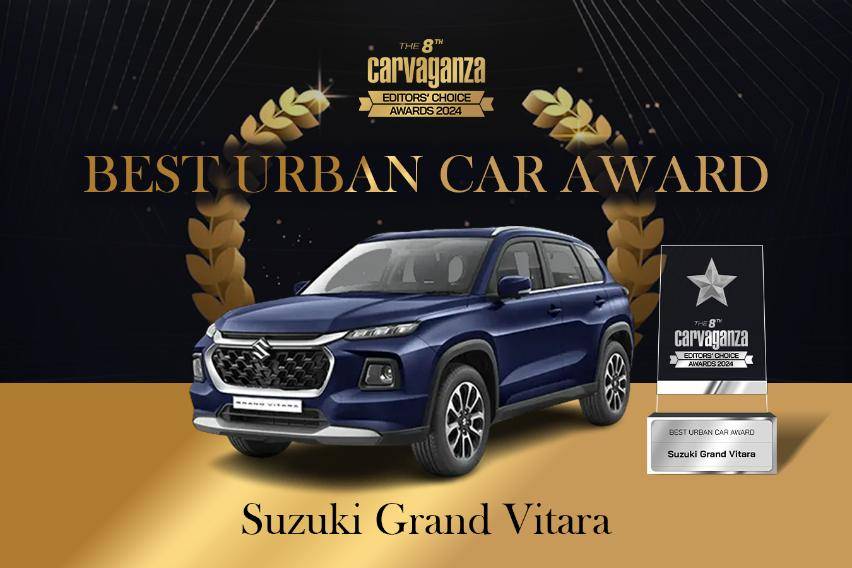 Carvaganza Editors’ Choice 2024, Best Urban Car Award: Suzuki Grand Vitara