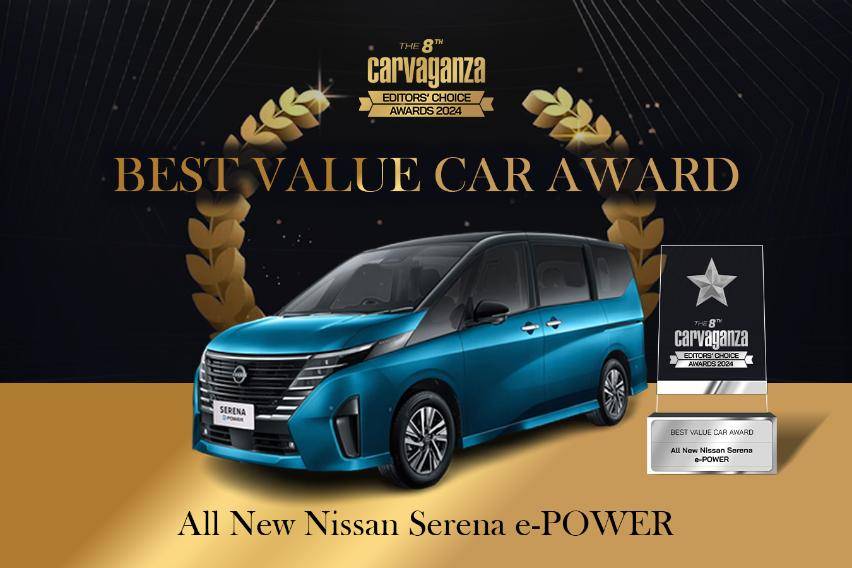 Carvaganza Editors' Choice 2024, Best Value Car Award: Nissan Serena e-Power